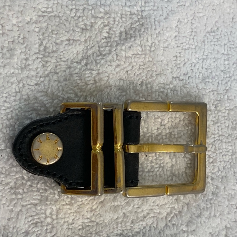 Givenchy made in Italy vintage Square belt buckle